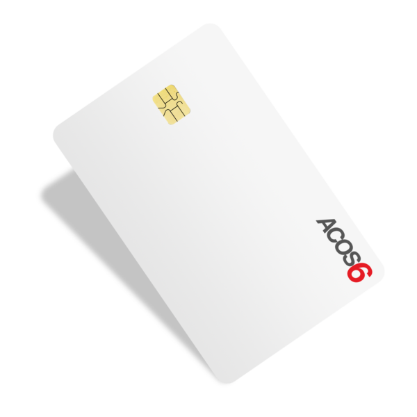 ACOS6 Multi-application & Purse Card (Contact)