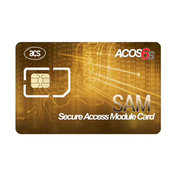 ACOS6-SAM Secure Access Module Card Contact