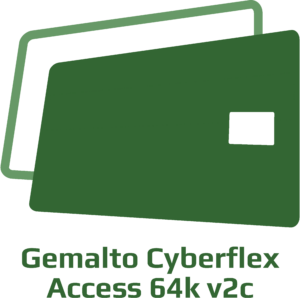 Gemalto Cyberflex Access 64k v2c